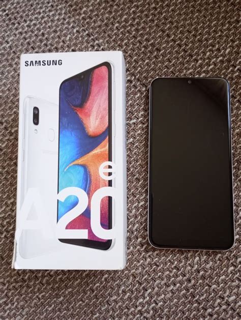 Telefon Samsung A E Bydgoszcz Olx Pl