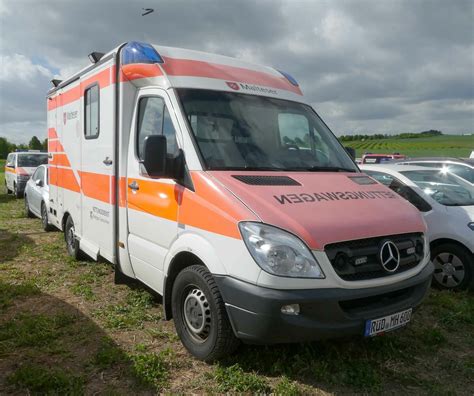 MB Sprinter Rettungswagen Der MALTESER Vom RHEINGAU TAUNUS KREIS