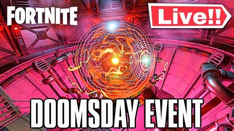 Copy Of LIVE Fortnite FLOODED MAP EVENT DOOMSDAY FULL EVENT YouTube