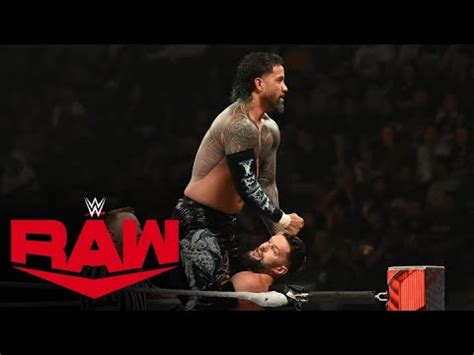 Jey Uso vs Finn Bálor King of the Ring Tournament Match Raw