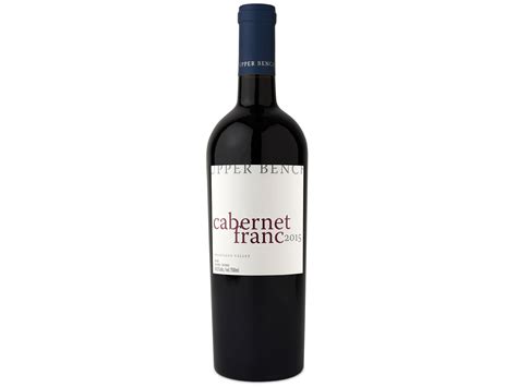 Cabernet Franc 2015 - Upper Bench Estate Winery