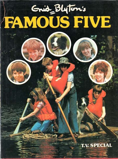 Famous Five T.V. special The Famous Five, Enid Blyton, First Tv, Annual ...