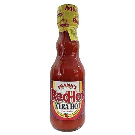 Buy Frank S Redhot Xtra Hot Sauce Online At Best Price Of Rs 199 Bigbasket