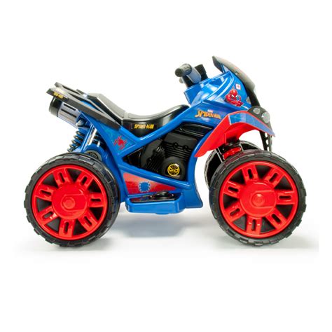 QUAD ELETTRICO PER BAMBINI Quad Spiderman 12 Mangiafuocotoys