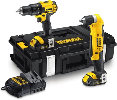 Dewalt Dck C Set Perceuse Visseuse Sans Fil Dcd Perceuse