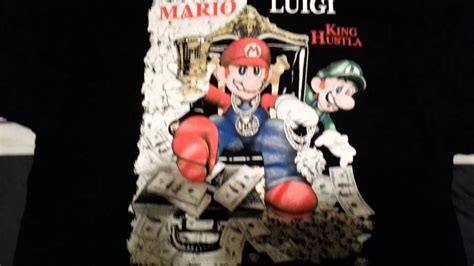 The Most Ghetto Mario Shirt Ever Lol Youtube