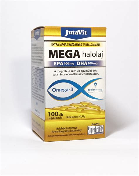 Jutavit Mega Halolaj Omega Db