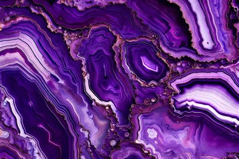 Premium Photo | Purple agate texture