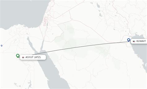 Direct Non Stop Flights From Asyut To Kuwait Schedules