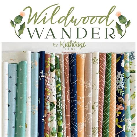 Wildwood Wander Katherine Lenius Riley Blake Designs Stash Fabrics