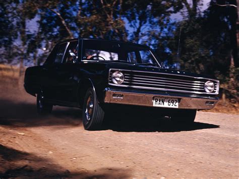 Chrysler Valiant Sedan Aus Torqueflite Hp