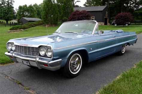 1964 Chevrolet Impala Ss Convertible For Sale On Bat Auctions Sold