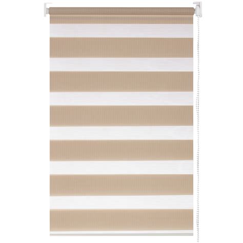 Штора рулонная день-ночь Inspire 40х160 см цвет бежевый ️ купить по ...