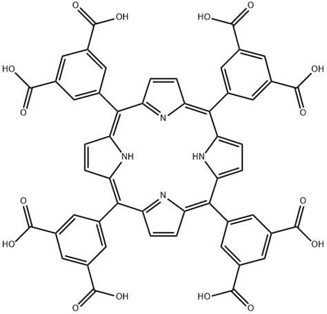 Benzenedicarboxylic Acid H H Porphine