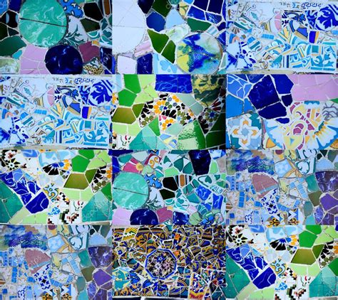 Gaudi mosaic — Stock Photo © Sevosty #7589331