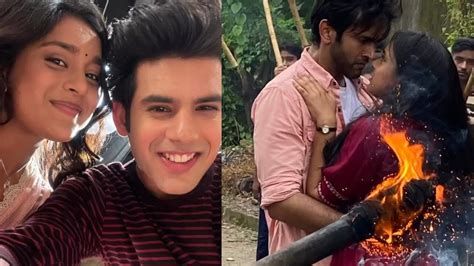 BTS Photos Masti Of Sumbul Touqeer Mishkat Verma Varun Youtube