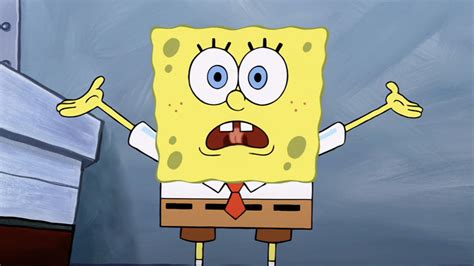 AI Made A Terrifying SpongeBob SquarePants Trailer Set In 1950