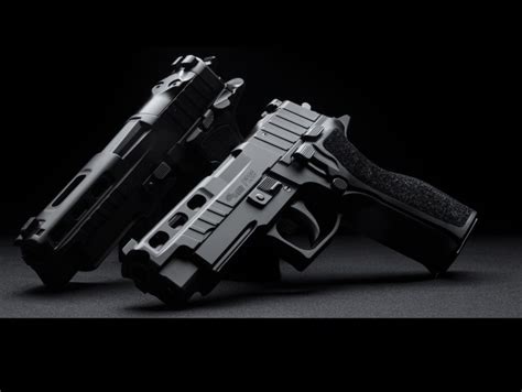 Sig Sauer Goes Live With P226 Pro Cut Slide Assembly Attackcopter