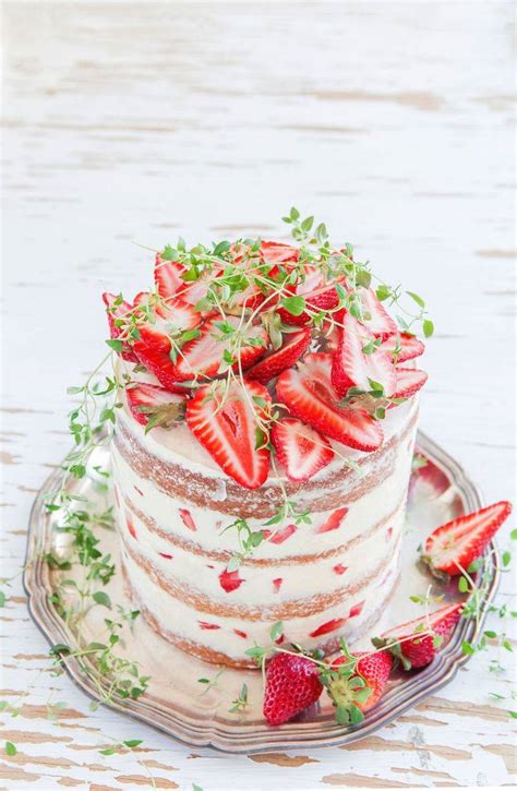 Diferentes Estilos De Naked Cake Casar