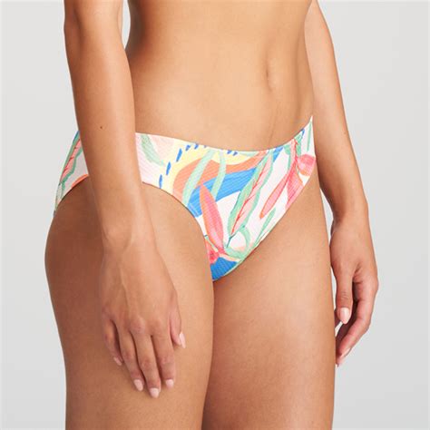 Marie Jo Swim Tarifa Rio Bikini Hose Tropical Blossom Annadiva