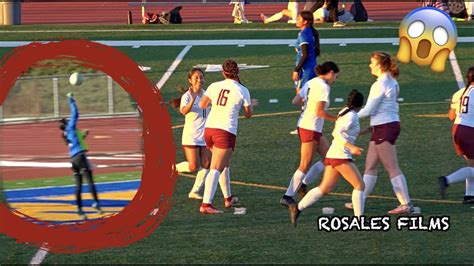 Unbelievable Long Range Goal To Win The Game Ofarrell Vs Kearny High