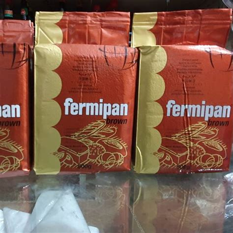 Jual Fermipan Brown Gram Ragi Instant Yeast Kemasan Kg Saft