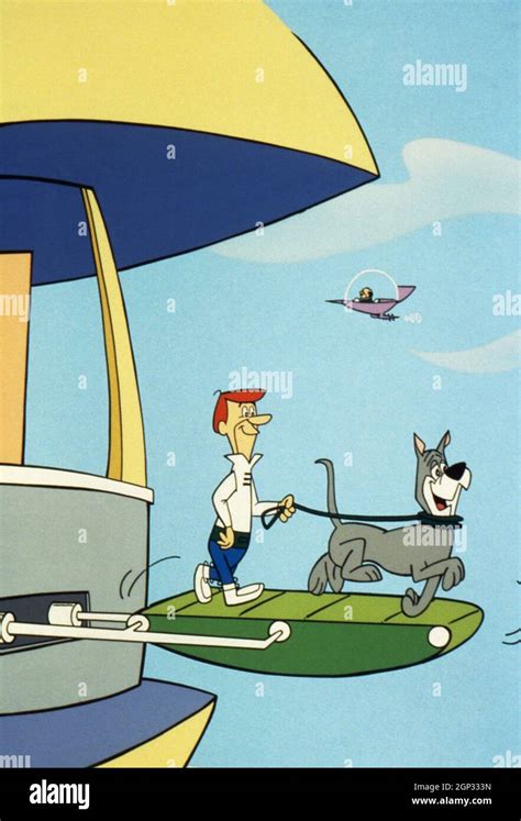 Jetsons The Movie From Left George Jetson Voiced By George Ohanlon