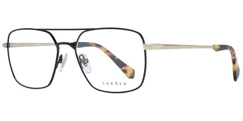 Sandro SD3003 109 Eyeglasses in Black | SmartBuyGlasses USA