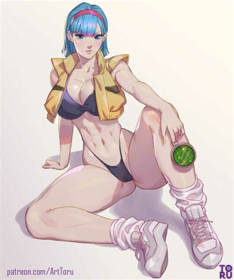 Bulma Arttoru Dragon Ball Hentai Arena