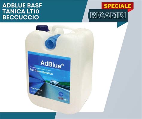 AD BLUE BASF TANICA LT10 BECCUCCIO