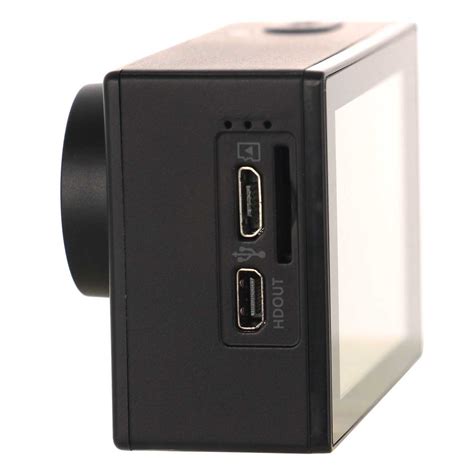 Экшн камера R-WINGS RWC501 — REAL4K / DUAL SCREEN/DOUBLE POWER — R-WINGS