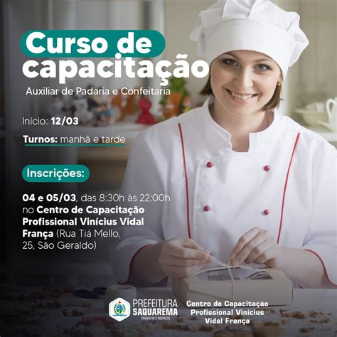 Curso De Panificação E Confeitaria - 5