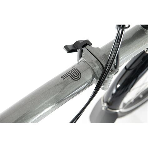 Brompton P Line Urban Roller Frame Storm Grey Metallic Low