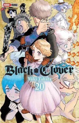 Panini Manga Black Clover N 20 De Yuki Tabata Serie Black Clover Vol