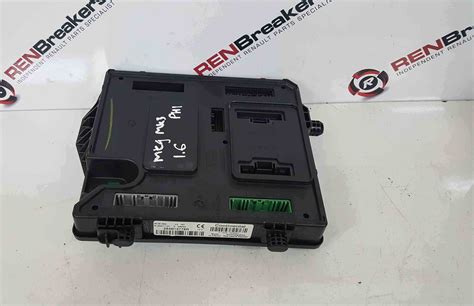 Renault Megane Mk Body Control Module Bcm B R Store