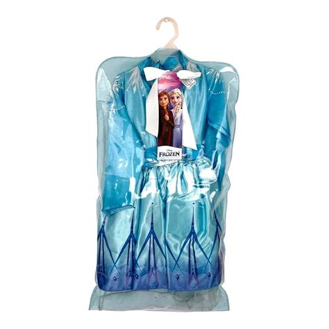 Disfraz Infantil De Elsa Disney Fantasy Ruz Talla 8 A 10 Walmart