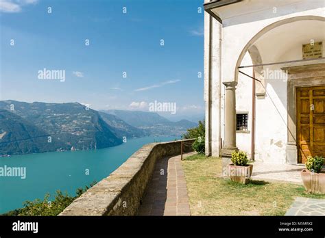 Santuario Della Madonna Della Ceriola A Small Chapel At The Top Of The