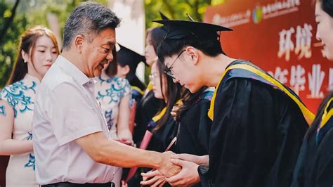 不负时光，青春有梦 环境学院隆重举行2023年毕业典礼暨学位授予仪式 西安建筑科技大学 环境与市政工程学院