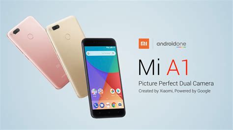 Harga Dan Spesifikasi Xiaomi Mi A1 Di Indonesia