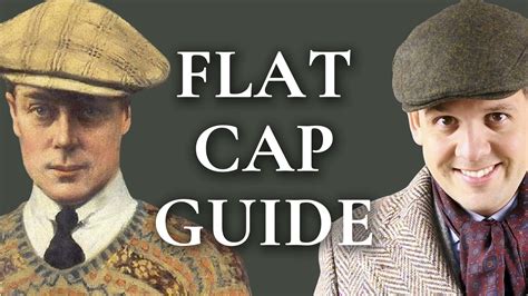 Flat Cap And Newspaper Boy Hat Style Guide