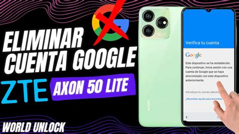 C Mo Quitar Cuenta Google Zte Axon Lite Desbloquear Axon Lite