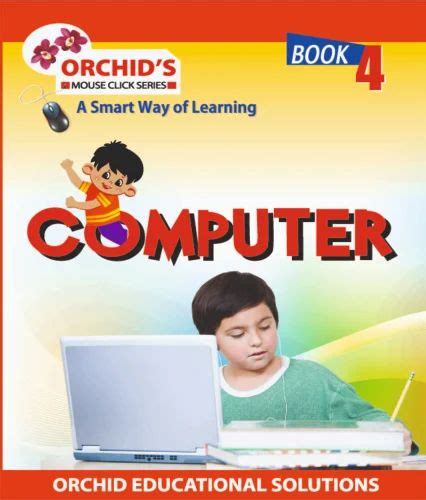 English Orchids 4th Children Computer Learning Books 4 Class At Rs 165