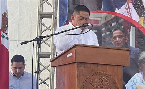 Zapotitlan Alcalde El Universal Puebla Postal Recuperado El