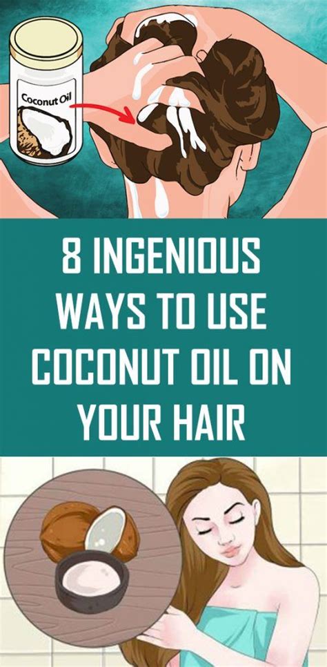 8 Ingenious Ways To Use Coconut Oil On Your Hair Explore Health