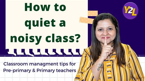 How To Quiet A Noisy Class Tips To Grab Students Attention Youtube