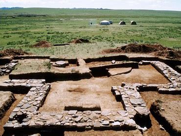 Genghis Khan Palace Site Unearthed - CBS News