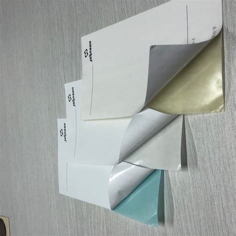 Gsm Gsm Cast Coated High Glossy Photo Paper A Self Adhesive