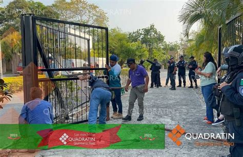 Acaba Suplicio De Vecinos De Andara En Chetumal Quadratin Quintana Roo