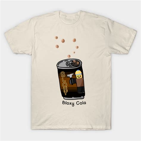 Roblox Bloxy Cola #1 - Roblox Bloxy Cola - T-Shirt | TeePublic