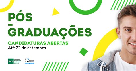 Ipca Abre Candidaturas A Cursos De P S Gradua O Esg